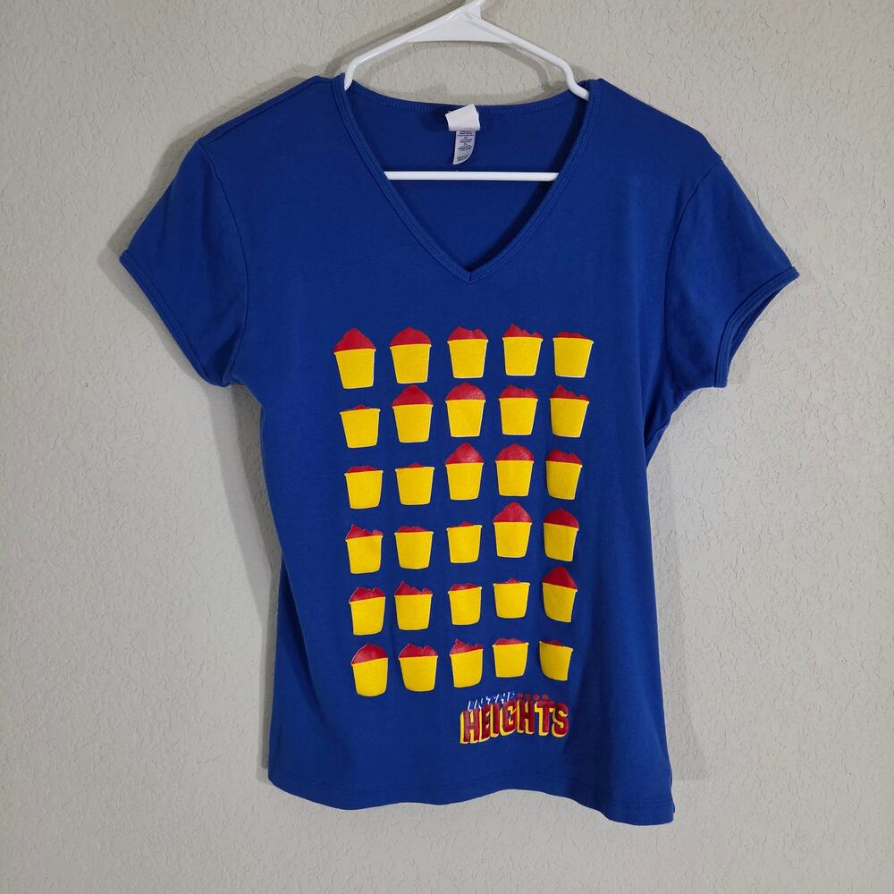 In The Heights Tee T Shirt Womes M / L Broadway Musical Piragua Graphic Cotton